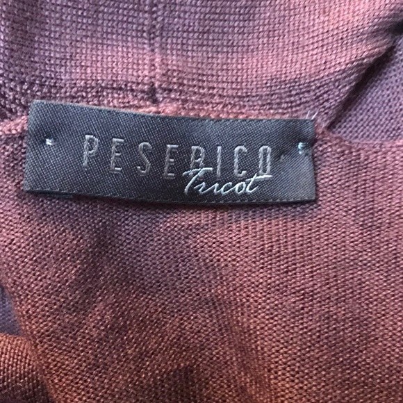 Peserico Tricot sweater sz 38 wool cashmere silk - Picture 8 of 10